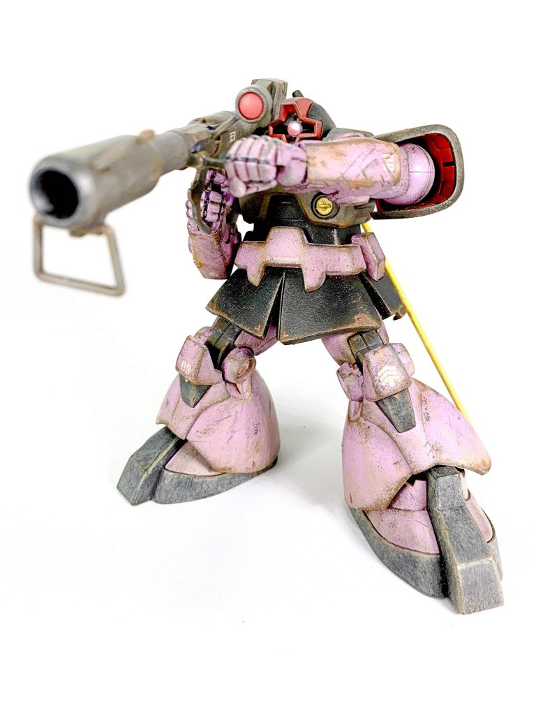 HGUC MS-09 DOM–5枚目/制作者：島村 博