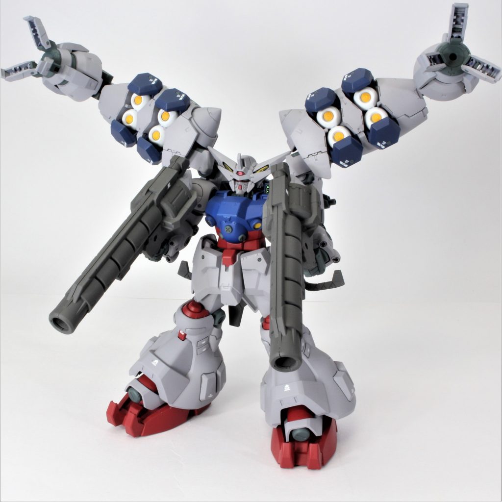 ガンダムGP羅刹天（サイサリスカラー）–3枚目/制作者：ねりごま