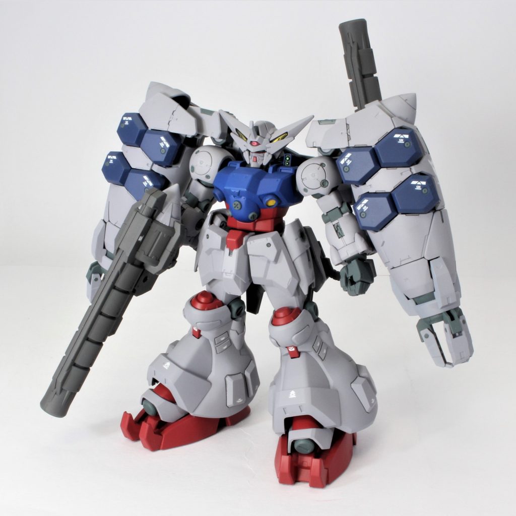 ガンダムGP羅刹天（サイサリスカラー）–2枚目/制作者：ねりごま