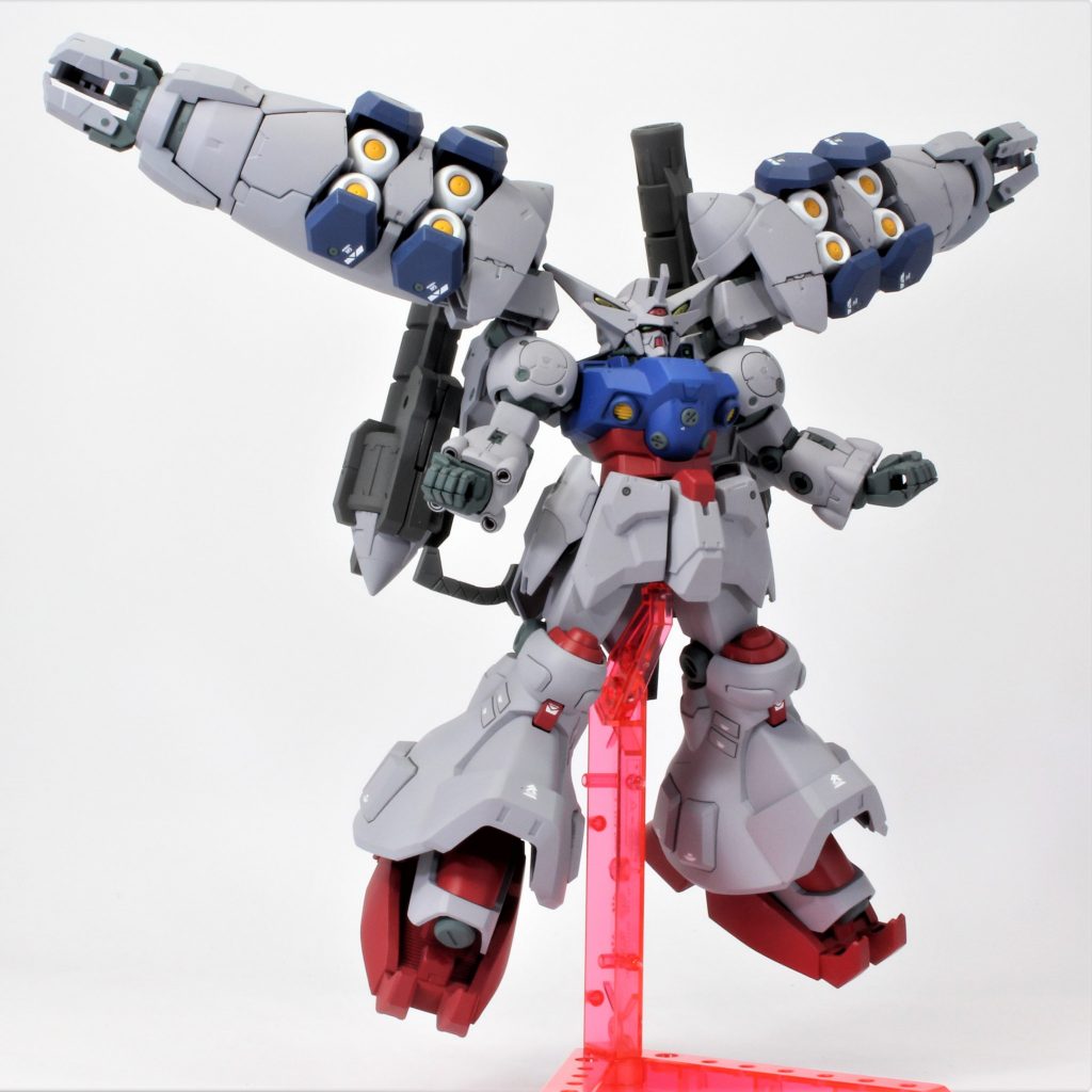 ガンダムGP羅刹天（サイサリスカラー）–3枚目/制作者：ねりごま