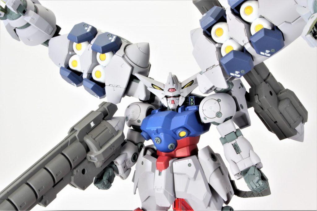 ガンダムGP羅刹天（サイサリスカラー）–4枚目/制作者：ねりごま