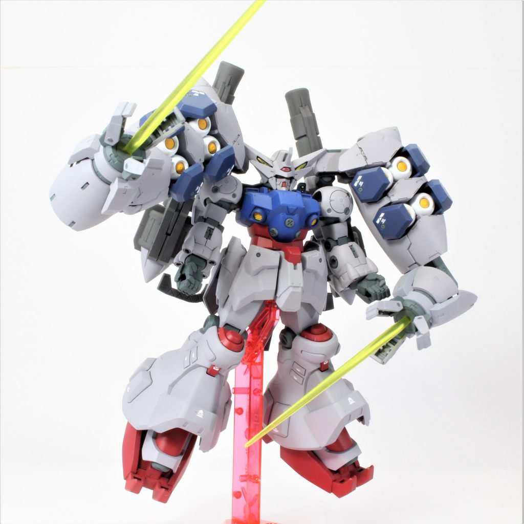 ガンダムGP羅刹天（サイサリスカラー）–4枚目/制作者：ねりごま