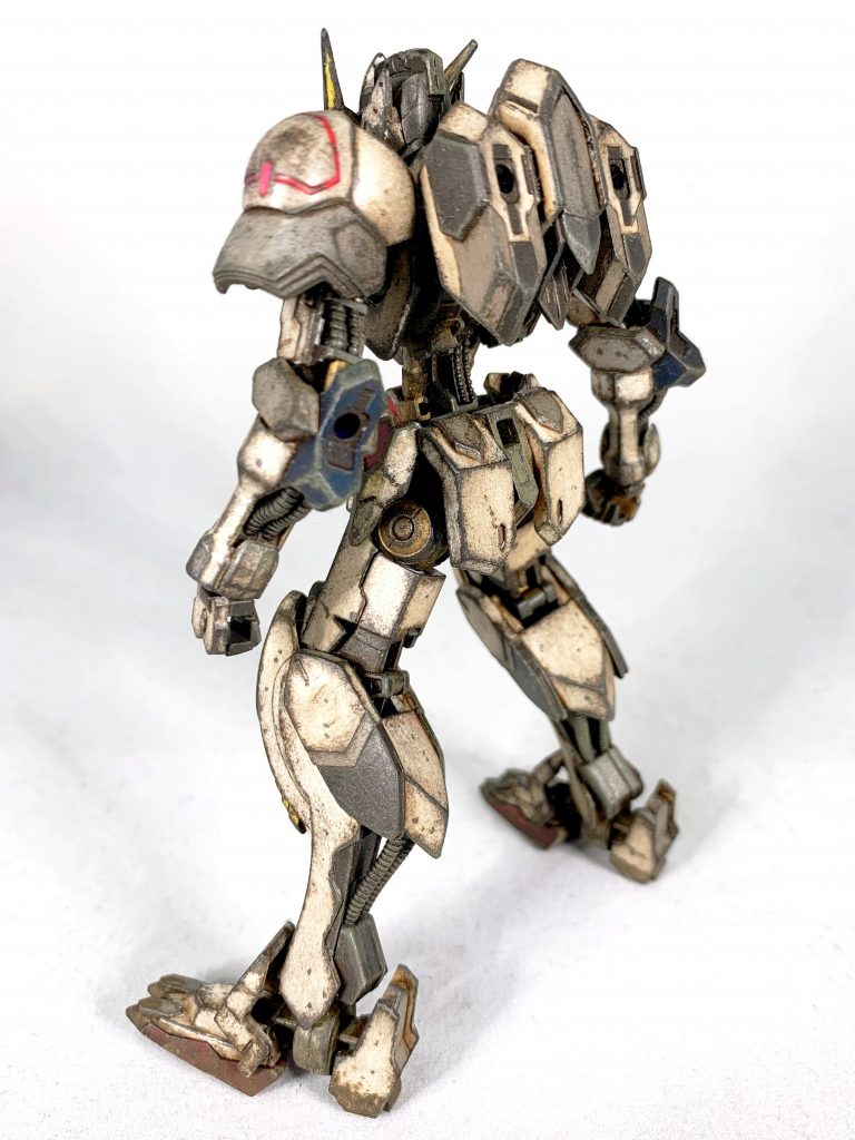 HG バルバトス–3枚目/制作者：島村 博