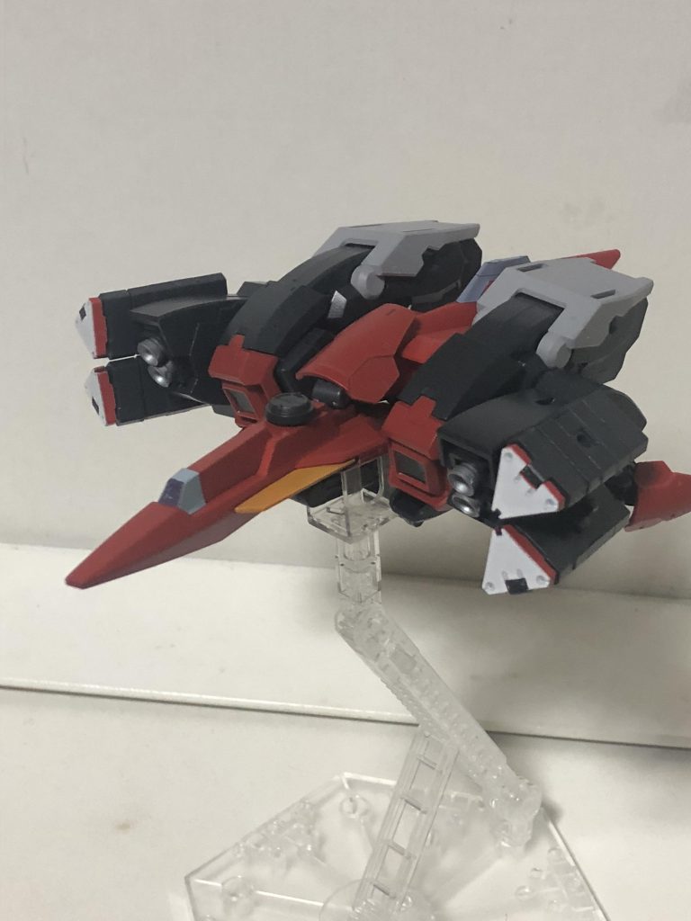 サウンドブースター的なの。ダンタリオンのTブースターとアスタロトオリジンのバックパックが主な材料。元々分割できるように作るつもりは無かったけど出来ちゃったから結果オーライで。