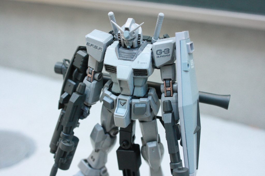 強化型G－３ガンダム–2枚目/制作者：@tuboniwa_