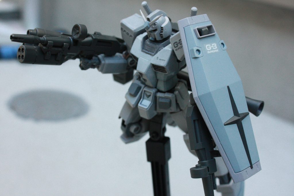 強化型G－３ガンダム–3枚目/制作者：@tuboniwa_