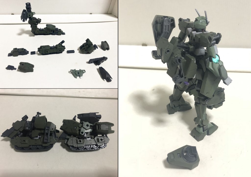 クローラー詳細&背面図など
参考になるかなぁ…