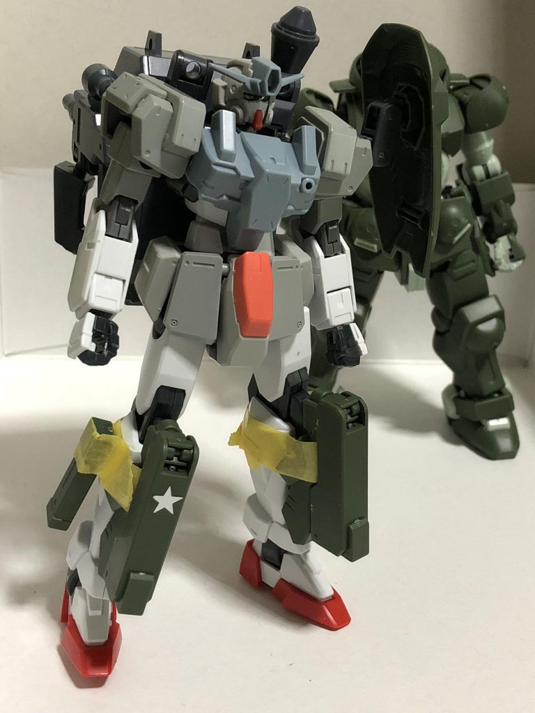 だいたいの形が決まったころの姿。
…と、剥ぎ取られたグリモアさん