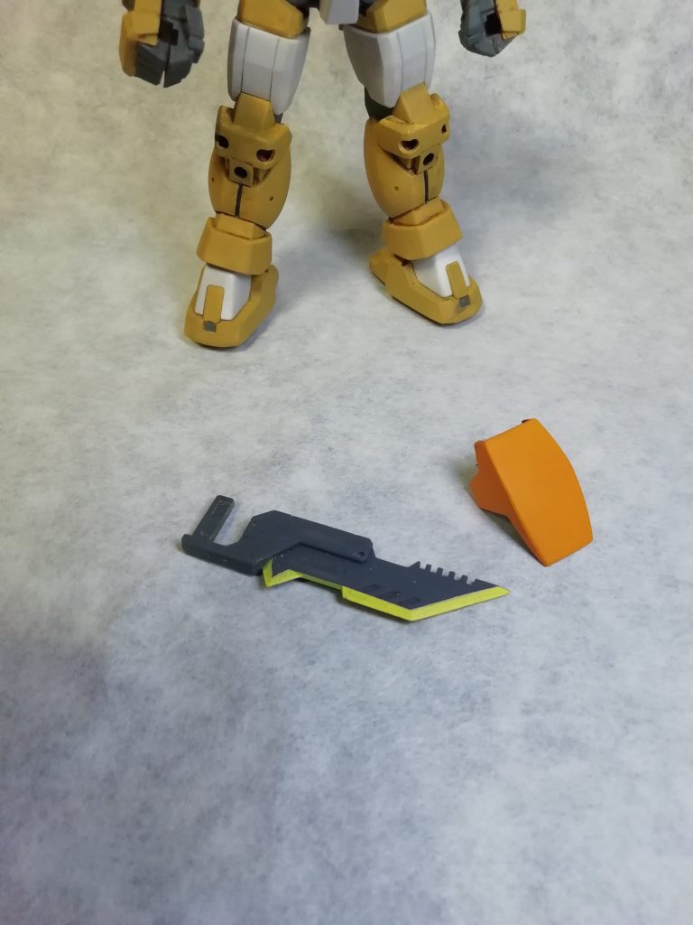 武器?もあまりものです。