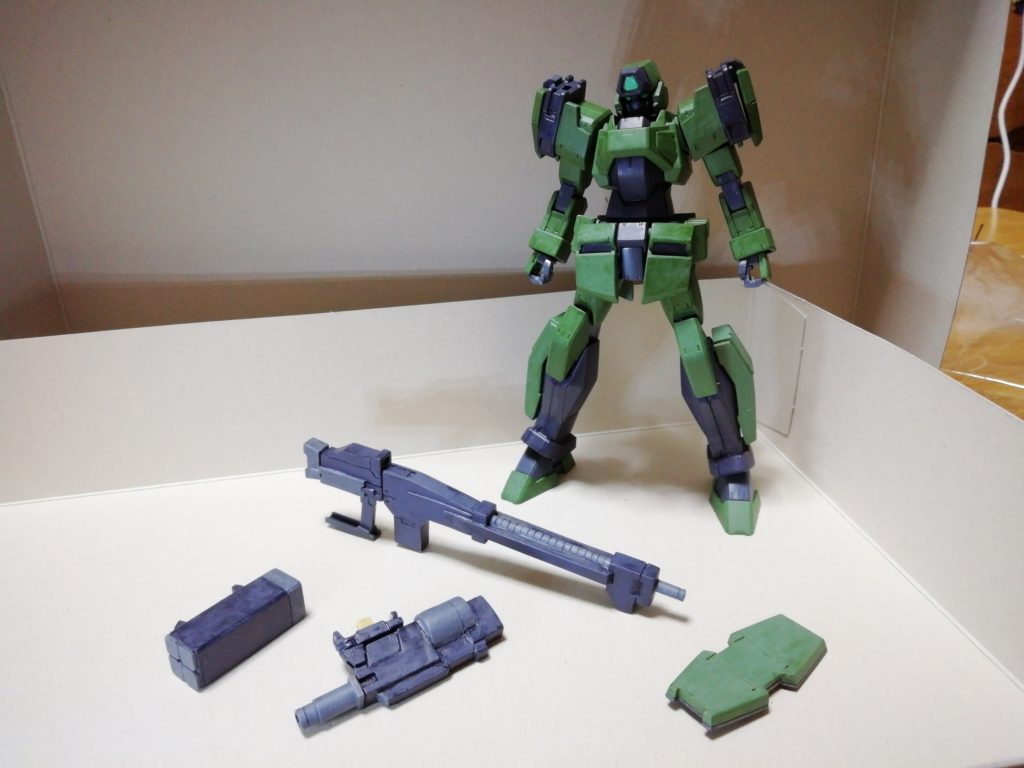 パージ
ちなみに脚の増加装甲？も外せます。