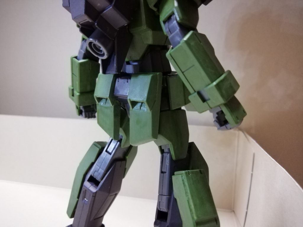 結構きれいに作れたリアアーマー