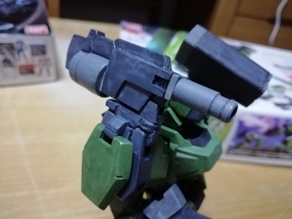 多目的ランチャー
動く(分解できるようにした結果可動式に)