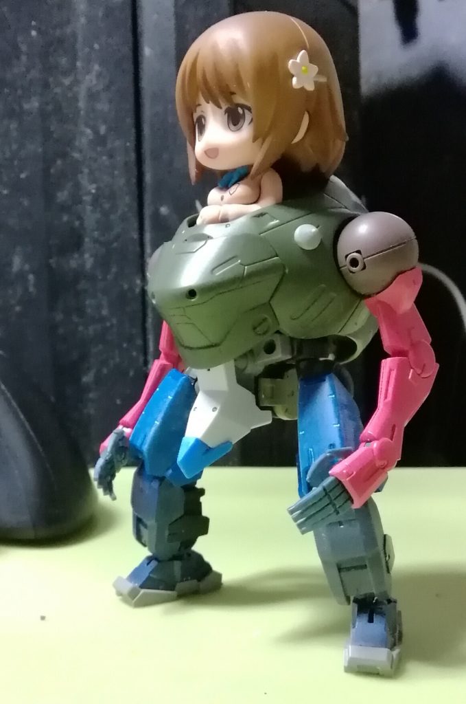 実はねんどろいどぷちも乗れる