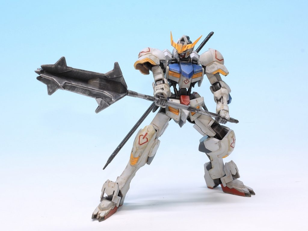 バルバトス–2枚目/制作者：フェイ