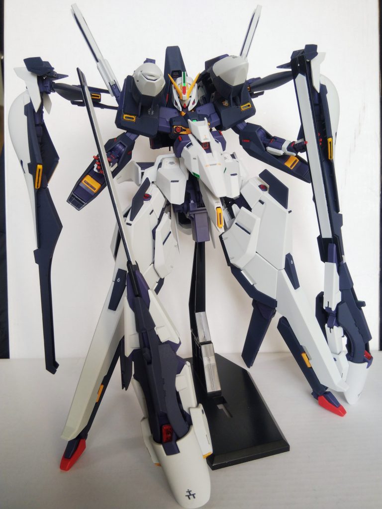 お決まりのポーズ