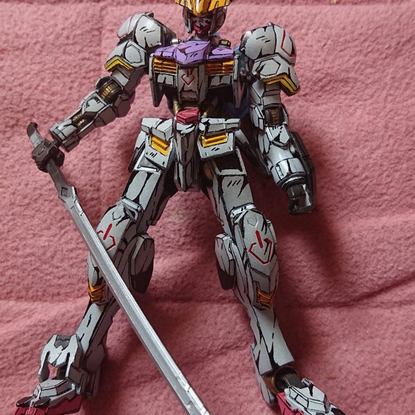 ＨＧガンダムバルバトス