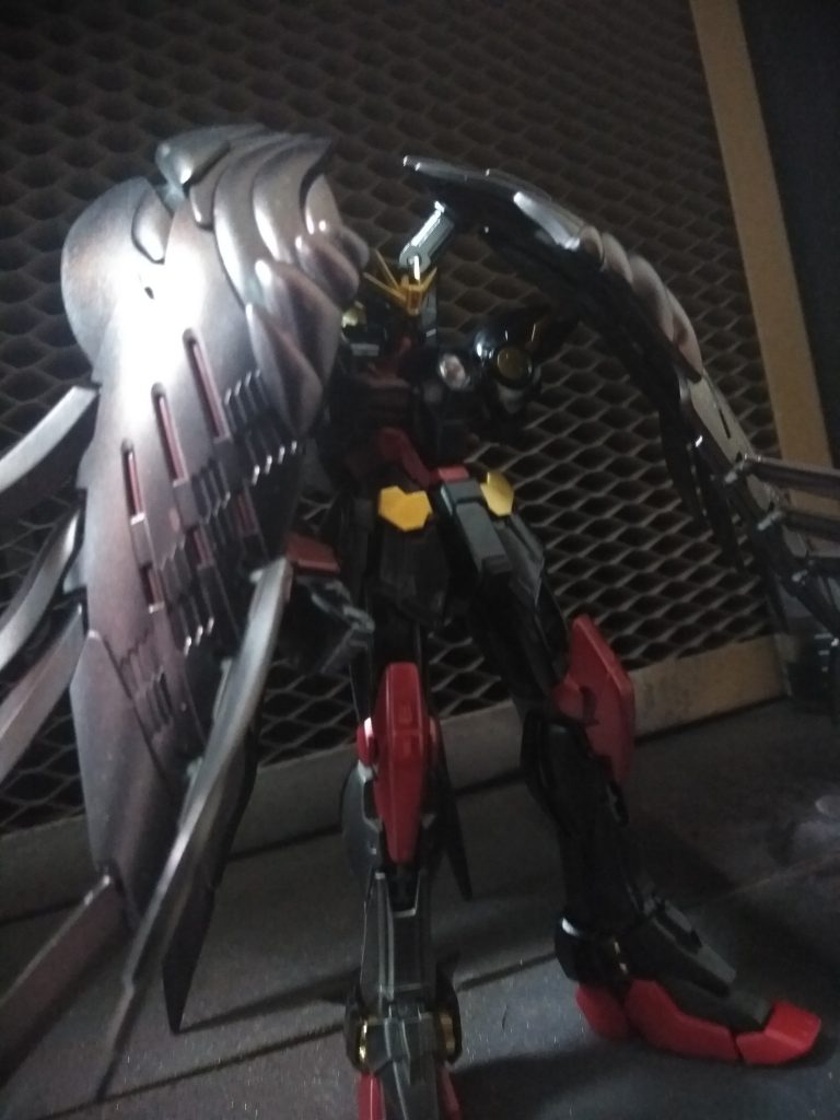 RGウィングガンダムEW–2枚目/制作者：ちずるん