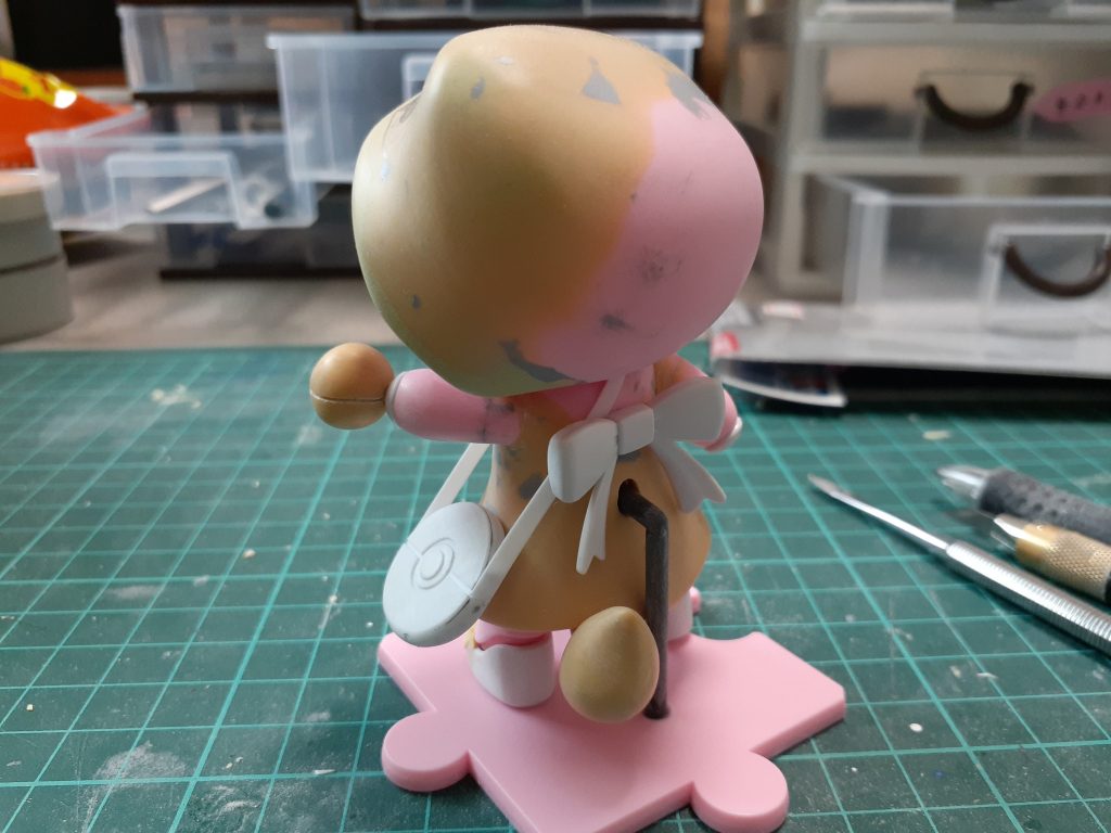 フード付きヒトカゲワンピースプチッガイ–8枚目/制作者：やすしおすし