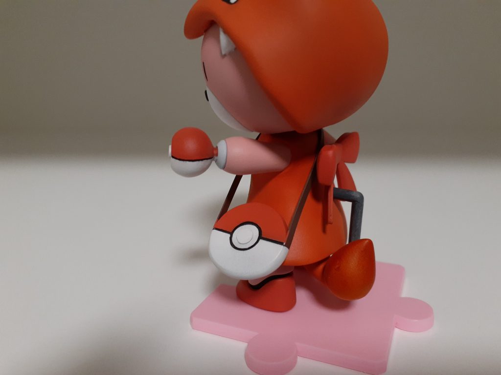 フード付きヒトカゲワンピースプチッガイ–3枚目/制作者：やすしおすし