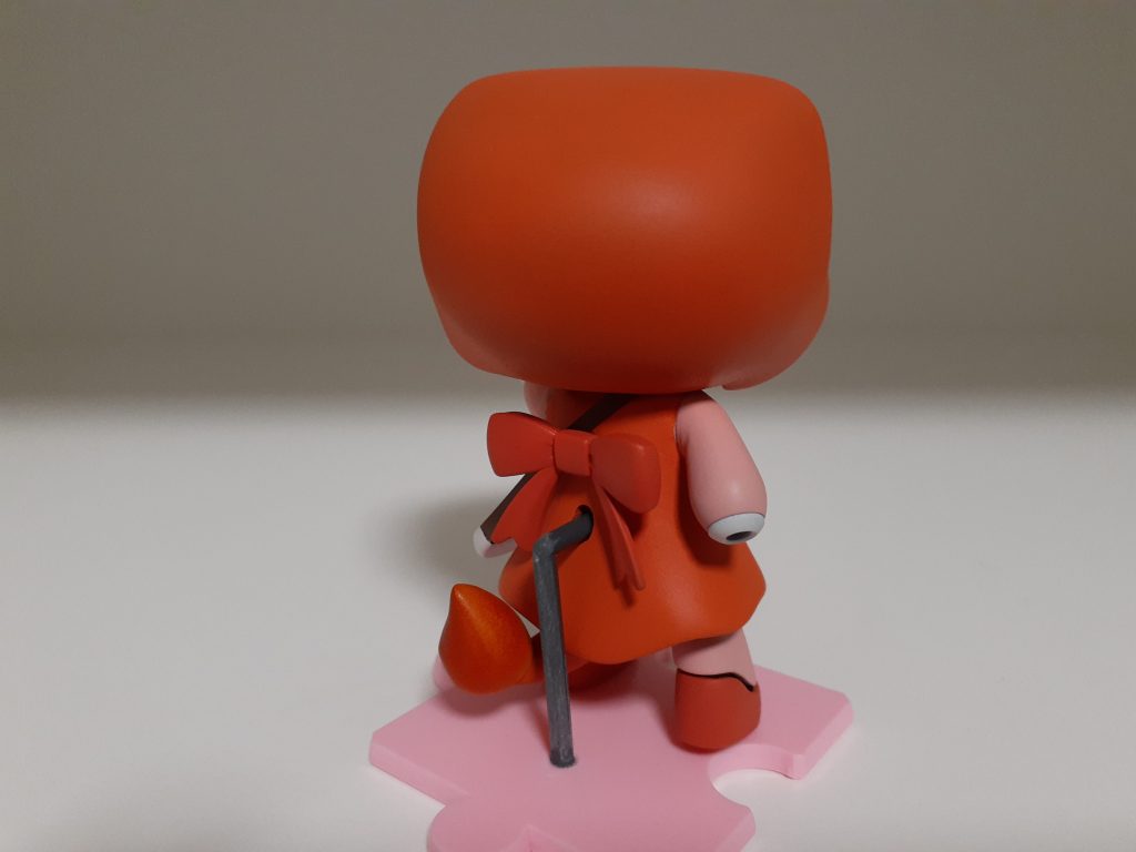 フード付きヒトカゲワンピースプチッガイ–4枚目/制作者：やすしおすし