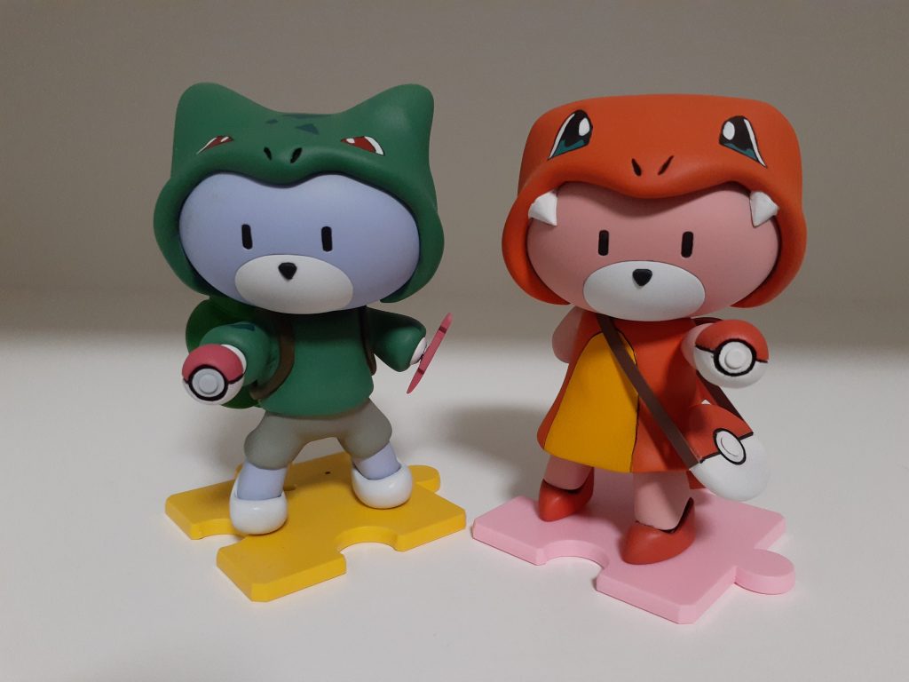 フシギダネとのツーショット