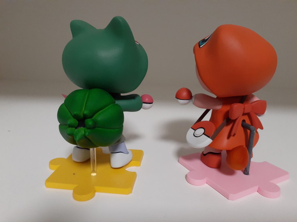 フード付きヒトカゲワンピースプチッガイ–6枚目/制作者：やすしおすし