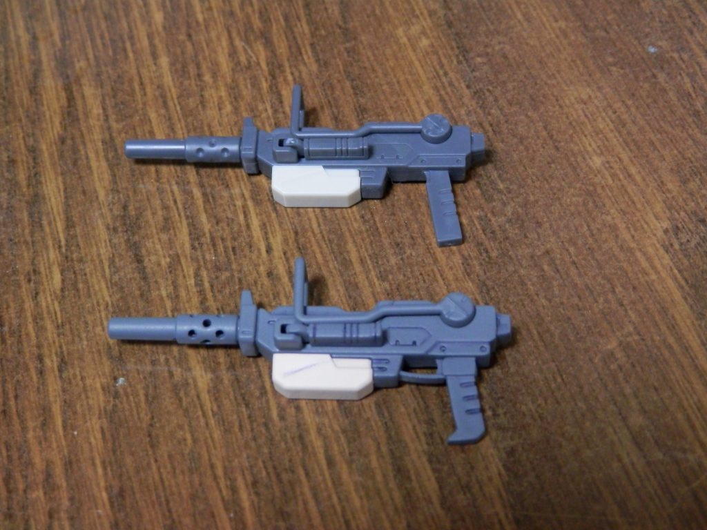 キットとの比較。