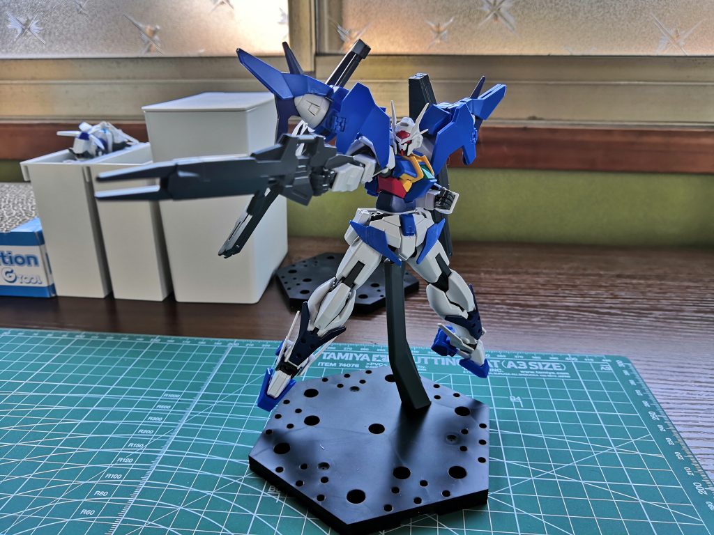 ガンダムダブルオースカイ(ちょこっと改造)–4枚目/制作者：Kagerou(影楼)