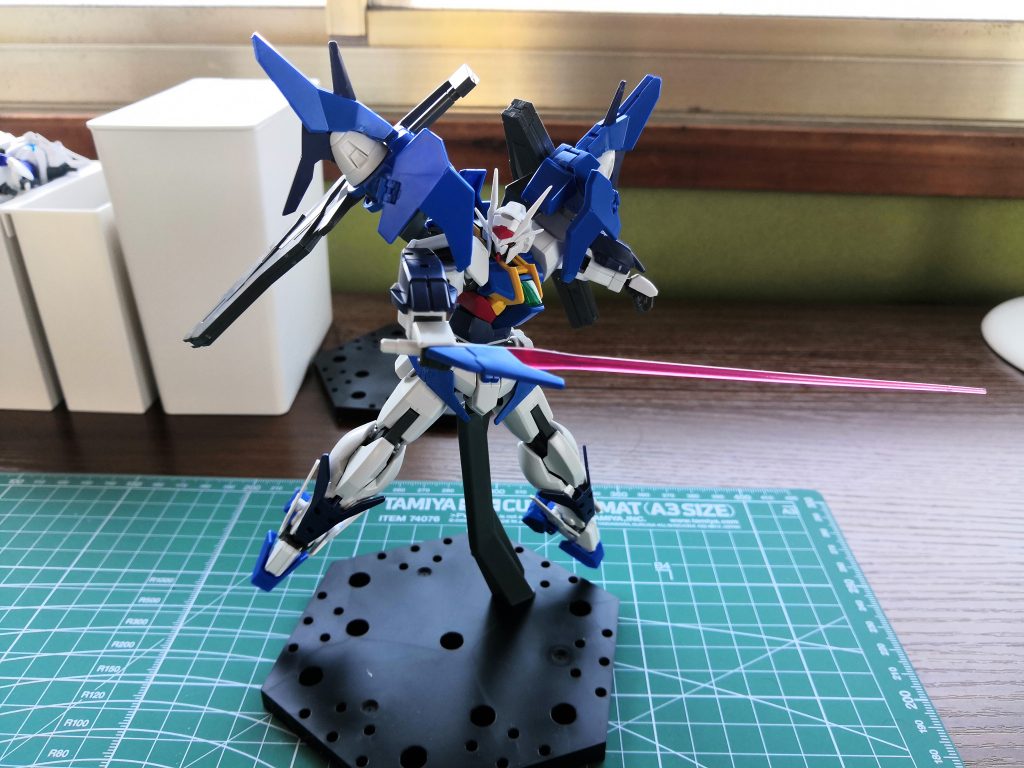 ガンダムダブルオースカイ(ちょこっと改造)–5枚目/制作者：Kagerou(影楼)