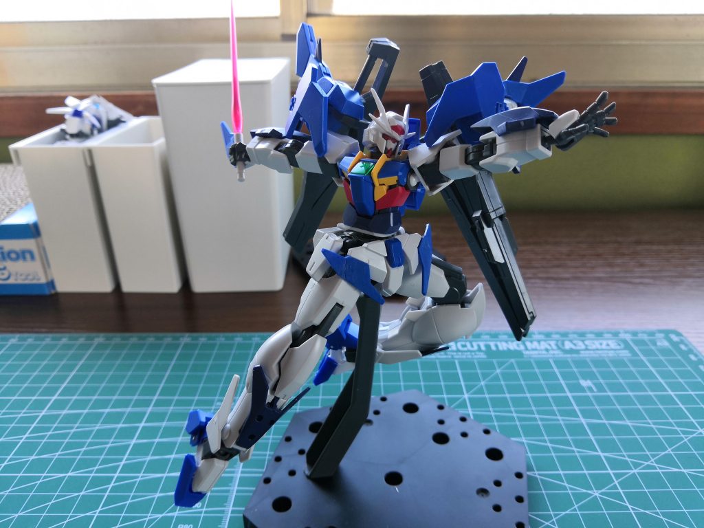 ガンダムダブルオースカイ(ちょこっと改造)–6枚目/制作者：Kagerou(影楼)