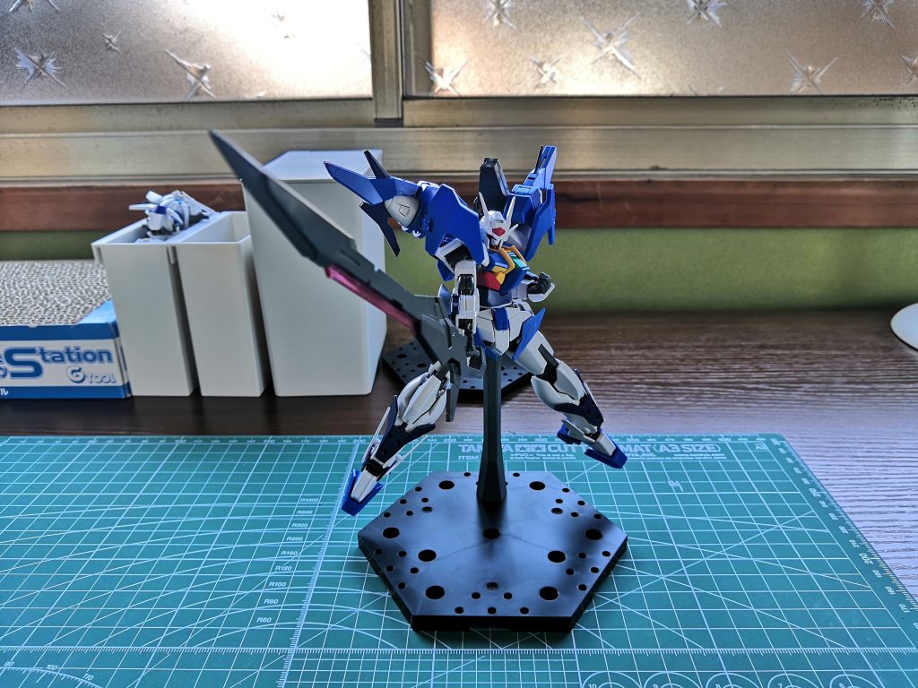 ガンダムダブルオースカイ(ちょこっと改造)–7枚目/制作者：Kagerou(影楼)