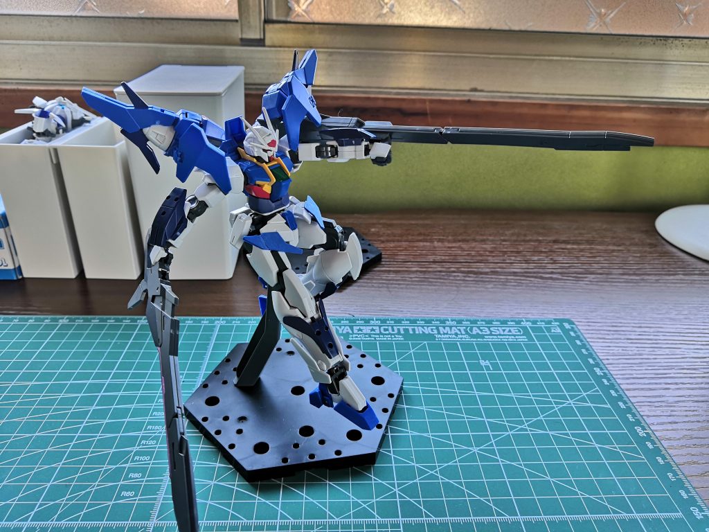 ガンダムダブルオースカイ(ちょこっと改造)–8枚目/制作者：Kagerou(影楼)