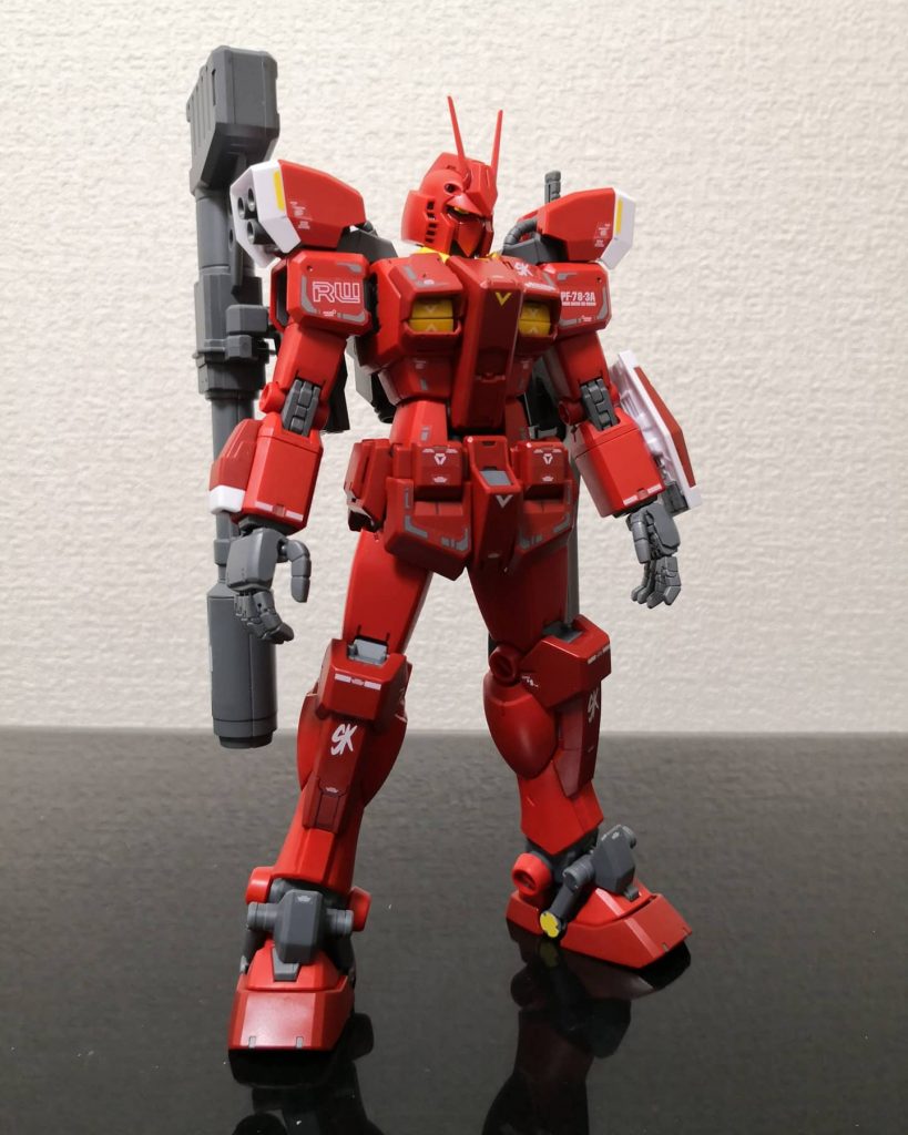 MG アメイジングレッドウォーリア　と、メイジン・カワグチ–4枚目/制作者：Ver.k