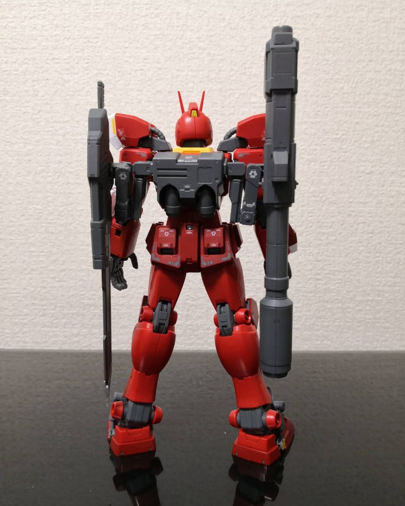 MG アメイジングレッドウォーリア　と、メイジン・カワグチ–5枚目/制作者：Ver.k