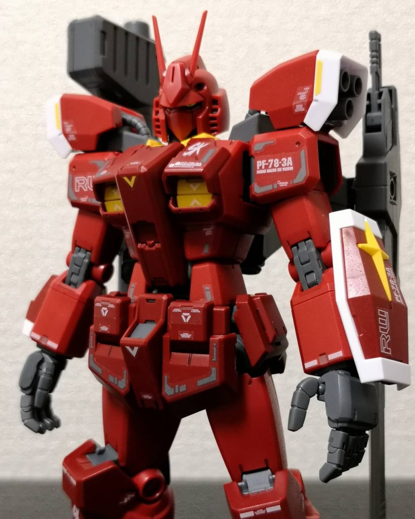 MG アメイジングレッドウォーリア　と、メイジン・カワグチ–2枚目/制作者：Ver.k