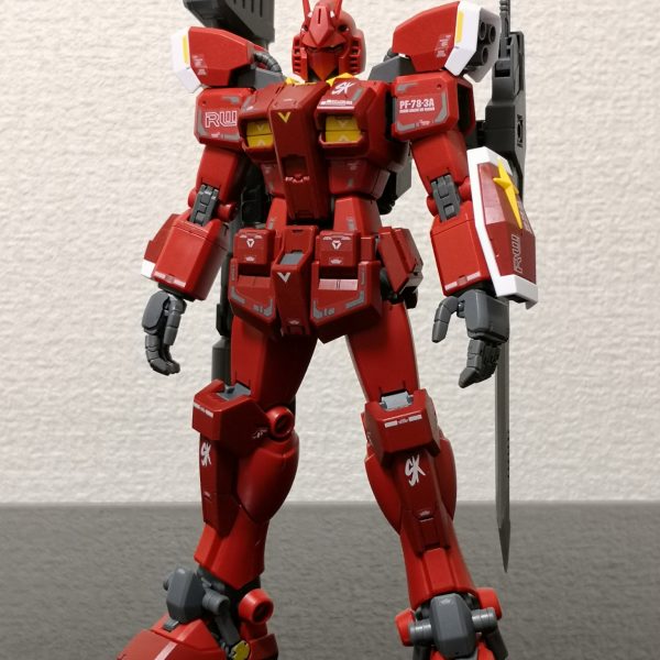 MG アメイジングレッドウォーリア　と、メイジン・カワグチ