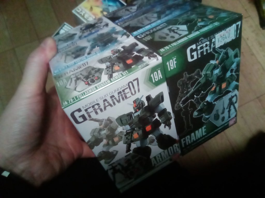 Gフレームパッケージ