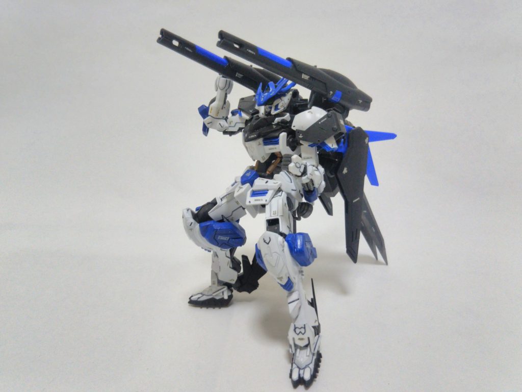 背部レールガン×2