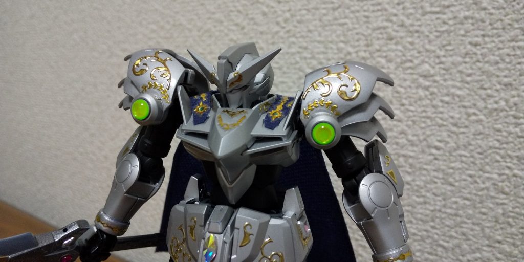 ガンダムテルティウム(儀礼装備)–5枚目/制作者：ずわるぅ