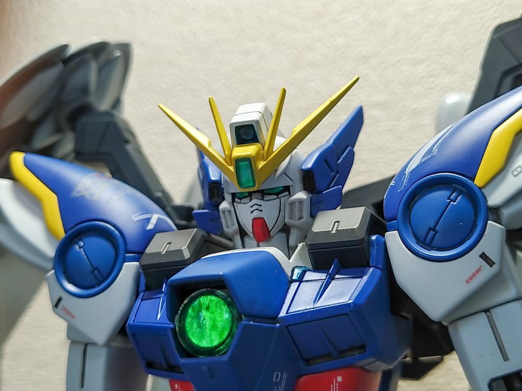 XXXG-00W0というそうな。右肩のマーキングで知る。