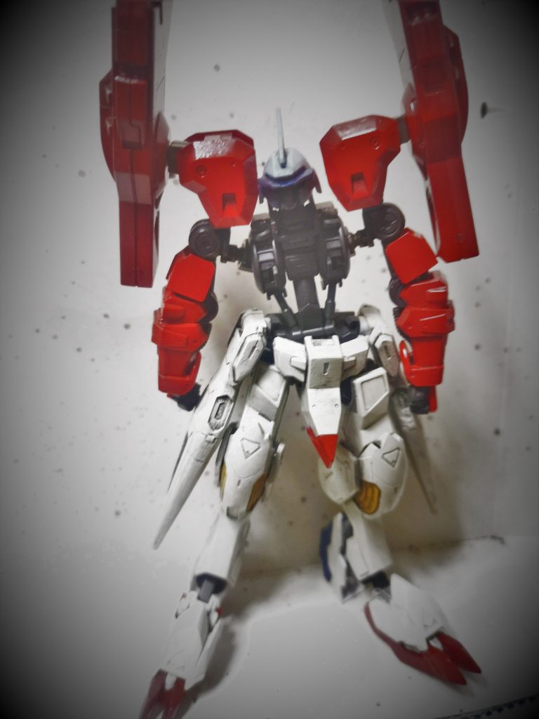 胸部装甲パージ