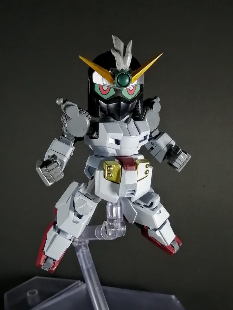 本来ありませんが、更に軽装タイプ。