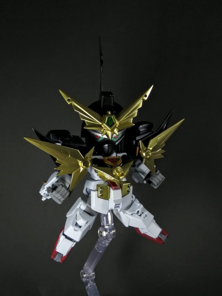 討魔の陣。
胸の鳥は磁石で接続。