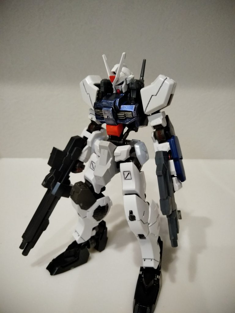 アスタリスクガンダム
シンプルなガンダムタイプを意識しました!