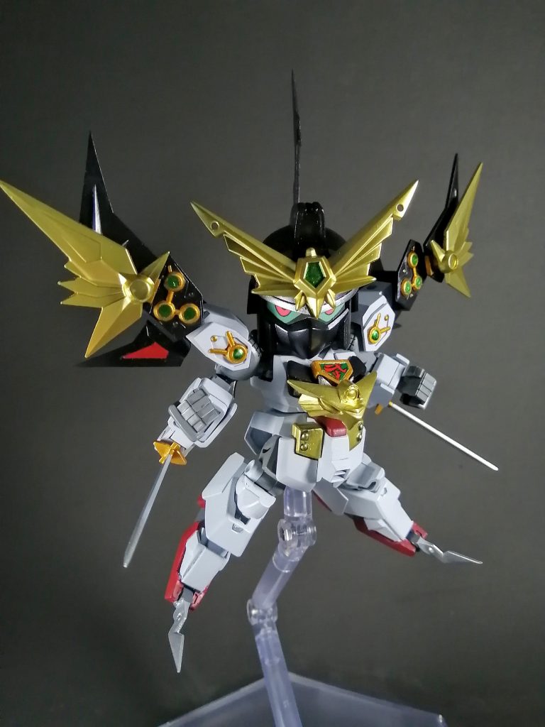 天来変幻!!明鏡の陣!!