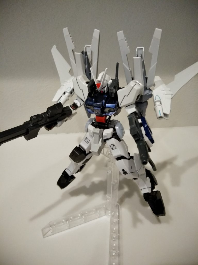 モードブラスト
砲撃特化形態