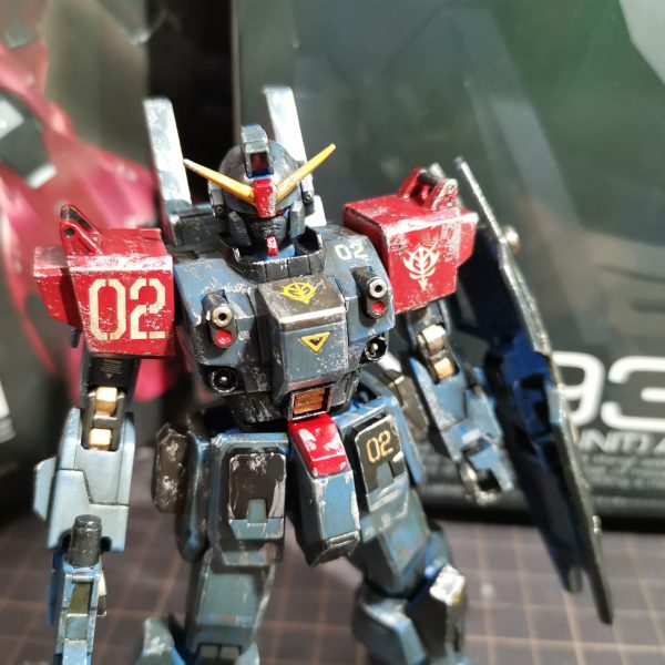 ブルーディスティニー２号機