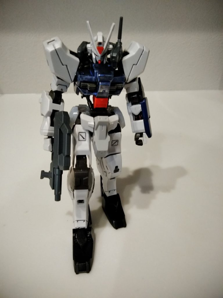 頭はいろいろとったカミキバーニング
サポートメカをヘッドギアにより操作