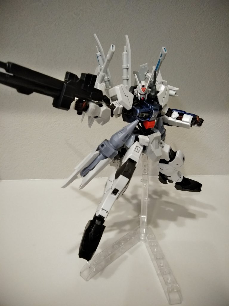 セイバーブラスター
ブラスターユニット+セイバーユニット
セイバーユニットにも砲門があり