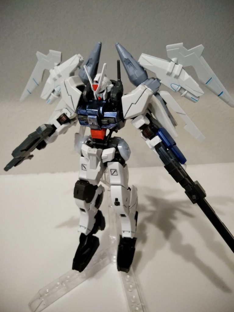 偶然生まれた高機動形態